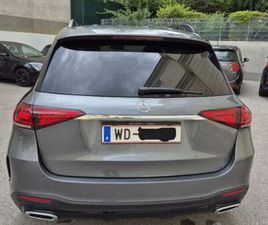 MERCEDES GLE COUPE GLE COUPE 400 MERCEDES GLE AMG LINE 9G-TRONIC 360° BURMESTER