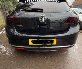 VAUXHALL, ASTRA, HATCHBACK, 2014, MANUAL, 1398 (CC), 5 DOORS