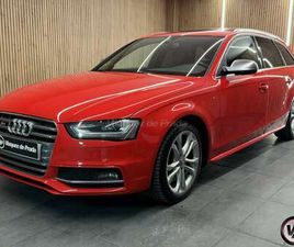 AUDI A4 AVANT S4 AVANT 3.0 TFSI QUATTRO S-T 333