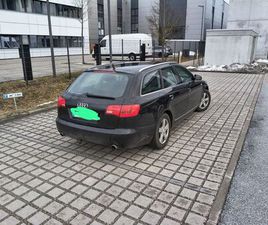 AUDI A6 AVANT 2.4 V6 MODELL C6