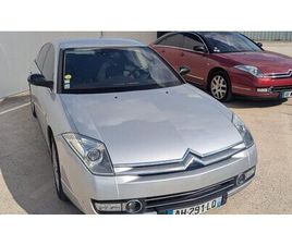 CITROEN C6 2009 CITROEN C6 V6 ESS GPL EXCLUSIVE A VENDRE