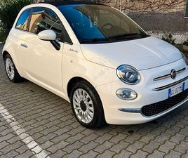 FIAT 500 CABRIO MILD HYBRID 1.0 70CV DOLCEVITA