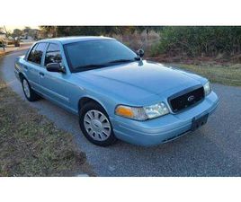 2011 FORD UNMARKED DETECTIVES CROWN VICTORIA P7B POLICE INTERCEPTOR