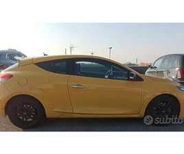 RENAULT MEGANE COUPE RS RENAULT MEGANE RS3 CUP