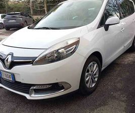 RENAULT SCENIC SCENIC III 2012 1.5 DCI LIVE S