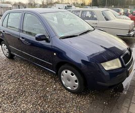 SKODA FABIA - 1.4-16V COMFORT