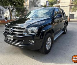 AMAROK HIGHLINE  LA MÁS EQUIPADA  CLIMATIZADOR BI-ZONA, TAPIZADOS EN CUERO.