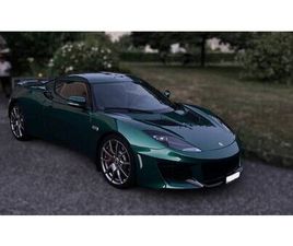 LOTUS EVORA 400 LOTUS EVORA 400 IN RACING GREEN