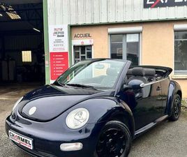 VOLKSWAGEN NEW BEETLE CABRIOLET 1.9 TDI 100CH BVM