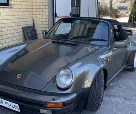 PORSCHE 911 SERIE G 930 911 CABRIO 3.3 TURBO
