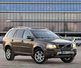 VOLVO XC90 2.4 D [D5] SUMMUM GEARTRONIC (7 SZEMÉLYES )