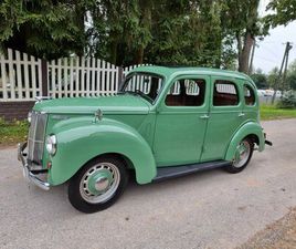 FORD PREFECT 1953R. STAN IDEALNY, SOKÓŁ 125 KIELCE • OLX.PL