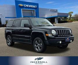 USED 2015 JEEP PATRIOT HIGH ALTITUDE