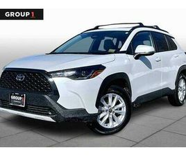 CERTIFIED 2023 TOYOTA COROLLA CROSS LE