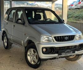 DAIHATSU TERIOS DAIHATSU TERIOS ** 2. HAND ** TÜV NEU **