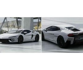 LAMBORGHINI TEMERARIO LAMBORGHINI ANDERE TEMERARIO CARBON EXT&INT LIFT FULL READY!