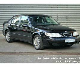 SAAB 9-5 SAAB 9-5 2.0T LIM. 1 HAND! + WENIG KM ! YOUNGTIMER