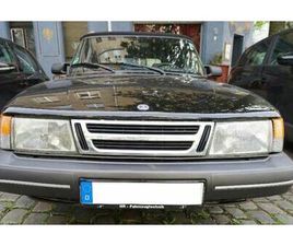 SAAB 900 TURBO CABRIO SCHWARZ OLDTIMER WER...