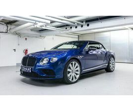 BENTLEY CONTINENTAL GTC BENTLEY CONTINENTAL GTC V8 S MULLINER 2.HAND