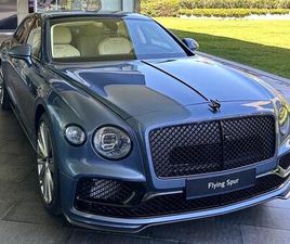 BENTLEY FLYING SPUR SPEED BENTLEY FLYING SPUR SPEED W12 MULLINER CARBON FULLOPTION