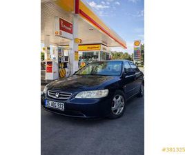 HONDA ACCORD SAHIBINDEN HONDA ACCORD 2.0 EX 1999 MODEL İZMIR 420.000 KM BORDO - 38132512 | ARABAM.COM