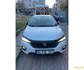 HONDA CITY SAHIBINDEN HONDA CITY 1.5 I-VTEC EXECUTIVE 2022 MODEL İSTANBUL 35.000 KM BEYAZ - 38133376 | ARABAM.COM