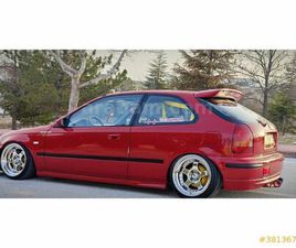 HONDA CIVIC SAHIBINDEN HONDA CIVIC 1.4 I S 1998 MODEL KONYA 345.000 KM KIRMIZI - 38136757 | ARABAM.COM