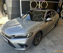 HONDA CIVIC SAHIBINDEN HONDA CIVIC 1.5 I-VTEC EXECUTIVE PLUS 2022 MODEL ADANA 27.000 KM GRI (GÜMÜŞ) - 38137917 | ARABAM.COM