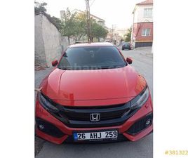 HONDA CIVIC SAHIBINDEN HONDA CIVIC 1.5 I-VTEC SPORT 2018 MODEL ESKIŞEHIR 122.000 KM KIRMIZI - 38132253 | ARABAM.COM