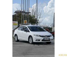 HONDA CIVIC SAHIBINDEN HONDA CIVIC 1.6 DREAM 2013 MODEL HATAY 210.000 KM BEYAZ - 38134277 | ARABAM.COM