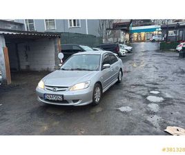 HONDA CIVIC SAHIBINDEN HONDA CIVIC 1.6 LS 2006 MODEL İSTANBUL 282.000 KM GRI (GÜMÜŞ) - 38132867 | ARABAM.COM