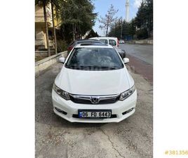 HONDA CIVIC SAHIBINDEN HONDA CIVIC 1.6I VTEC ECO ELEGANCE 2013 MODEL ANKARA 76.000 KM BEYAZ - 38135670 | ARABAM.COM
