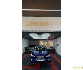 HONDA CIVIC SAHIBINDEN HONDA CIVIC 1.6I VTEC EXECUTIVE 2018 MODEL KAYSERI 139.000 KM MAVI - 38133162 | ARABAM.COM