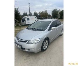 HONDA CIVIC SAHIBINDEN HONDA CIVIC 1.6I VTEC PREMIUM 2008 MODEL İZMIR 166.000 KM GRI - 38133343 | ARABAM.COM