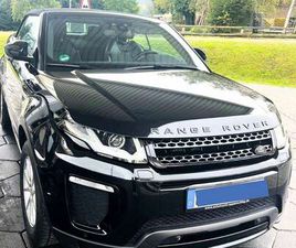 LAND ROVER RANGE ROVER EVOQUE CABRIO TD4 RANGE ROVER EVOQUE CABRIO TD4 SE DYNAMIC