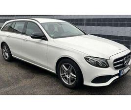 E-KLASSE T-MODELL DIESEL D T 9G-TRONIC AVANTGARDE