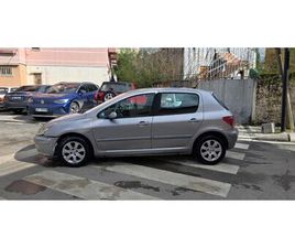 PEUGEOT 307 SHITET PEUGEOT 307 – 1.4 HDI DIESEL – 2004 – 1100€