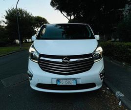 OPEL VIVARO 2016