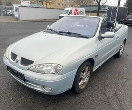 RENAULT MEGANE CABRIO 2.0 IDE TÜV 7/26