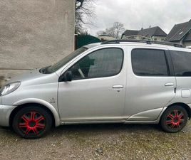 TOYOTA YARIS VERSO AUTOMATIK ZU VERKAUFEN