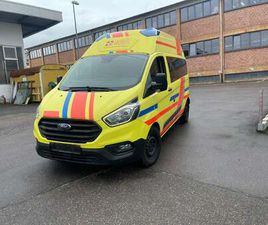 FORD TRANSIT CUSTOM FORD TRANSIT CUSTOM KRANKENWAGEN