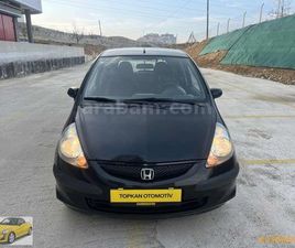 HONDA JAZZ GALERIDEN HONDA JAZZ 1.4 LS SPORT 2007 MODEL ANKARA 132.000 KM SIYAH - 29666010 | ARABAM.COM