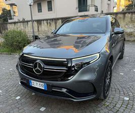 MERCEDES EQC 400 EQC 400 ELECTRIC TECH EDITION 4MATIC