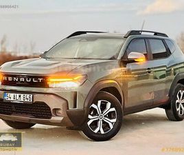 RENAULT DUSTER GALERIDEN RENAULT DUSTER 1.0 ECO-G EVOLUTION 2024 MODEL KONYA 42.000 KM YEŞIL - 37689219 | ARABAM.COM