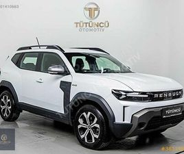 RENAULT DUSTER GALERIDEN RENAULT DUSTER 1.2 MHEV 2024 MODEL İSTANBUL 51.000 KM BEYAZ - 38111841 | ARABAM.COM