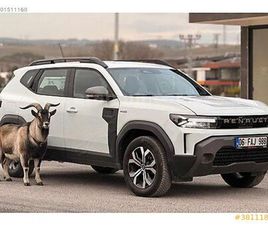 RENAULT DUSTER GALERIDEN RENAULT DUSTER 1.2 MHEV 2024 MODEL KARABÜK 30.250 KM BEYAZ - 38111839 | ARABAM.COM