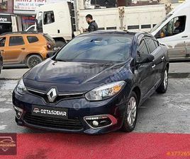 GALERIDEN RENAULT FLUENCE 1.5 DCI ICON 2014 MODEL İSTANBUL 277.473 KM LACIVERT - 37726567 | ARABAM.COM