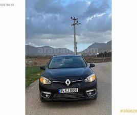 GALERIDEN RENAULT FLUENCE 1.5 DCI ICON 2014 MODEL MARDIN 208.000 KM SIYAH - 38062874 | ARABAM.COM