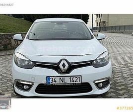 GALERIDEN RENAULT FLUENCE 1.5 DCI ICON 2015 MODEL İSTANBUL 237.000 KM BEYAZ - 37726591 | ARABAM.COM
