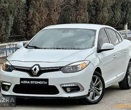 GALERIDEN RENAULT FLUENCE 1.5 DCI ICON 2016 MODEL AKSARAY 249.000 KM BEYAZ - 38062877 | ARABAM.COM